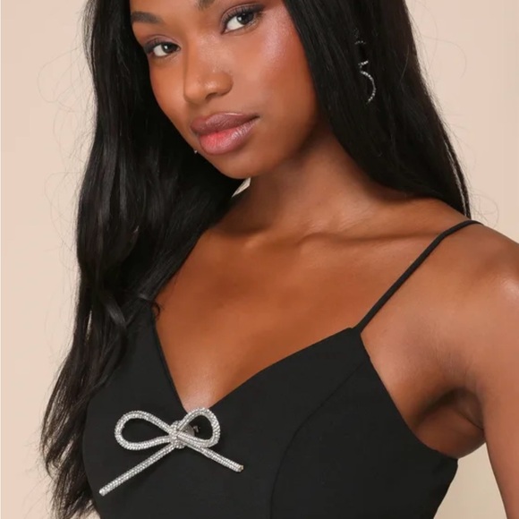 Lulus Sexy black dress - Picture 2 of 4